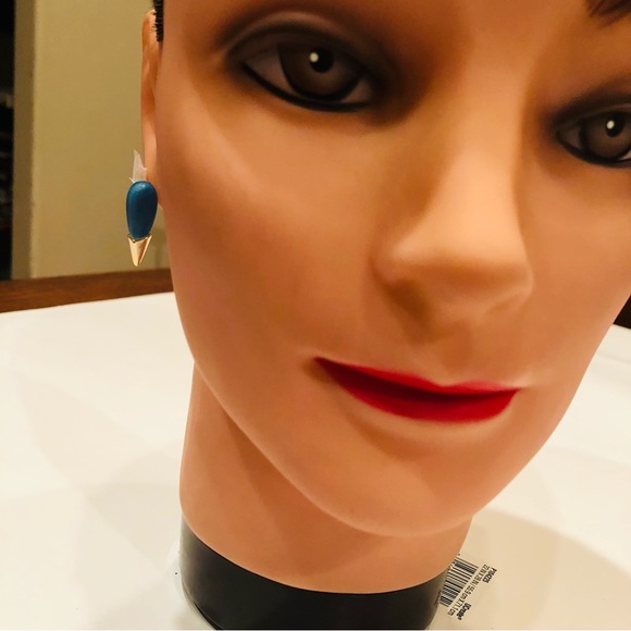 Alexis Bittar Indigo Hinge Bracelet And Earrings Set - Picture 12 of 16